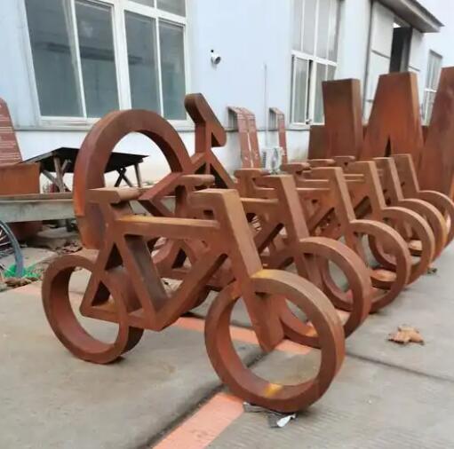 潮阳耐候钢板造型